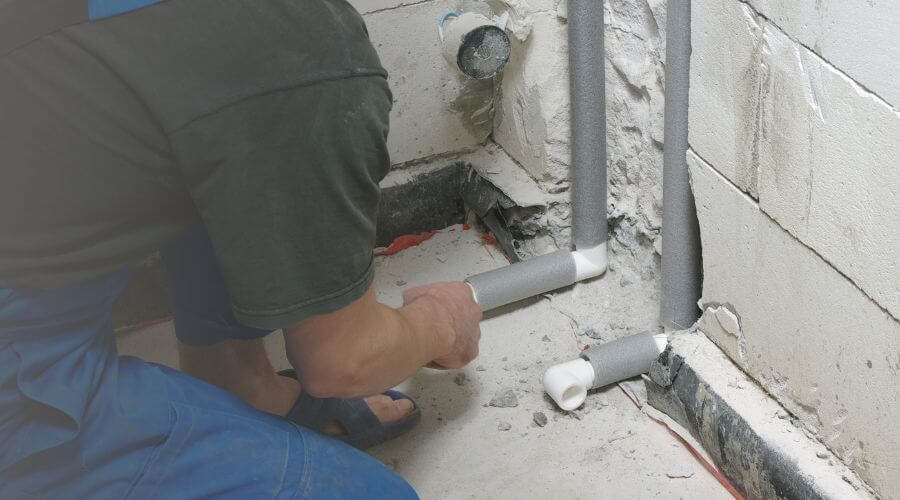 Expert burst pipe repair services in Remlap, AL
