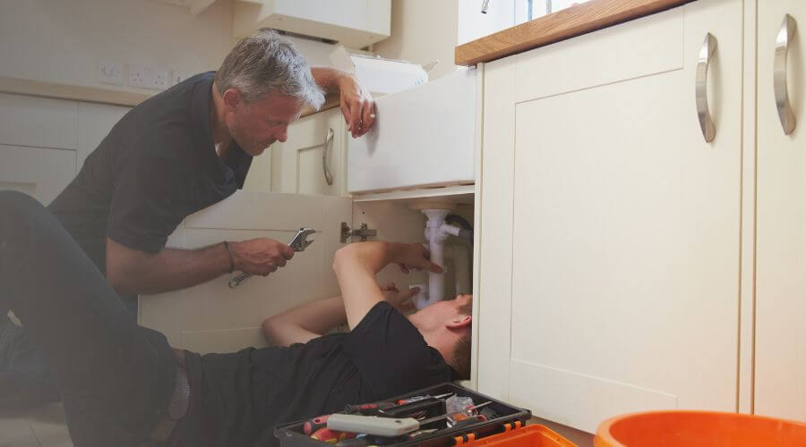 Professional burst pipe repair services in Remlap, AL